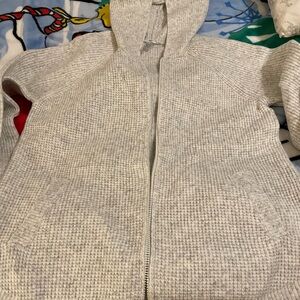 Lou & Grey Hoodie Zip Up Sweater Size Small! NWOT!